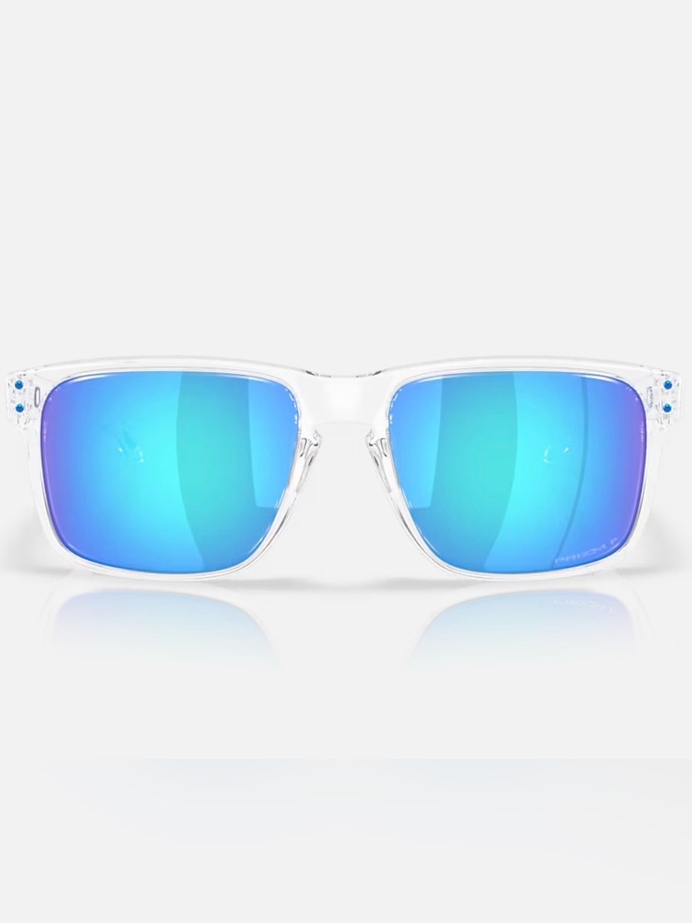 Brand New Never Worn Oakley Holbrook XXL
FRAME Transparent
LENSES
Blue
Polarized